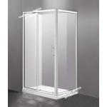 Shower Box - Glow Series 2 Sides (1200x1000x1900mm)